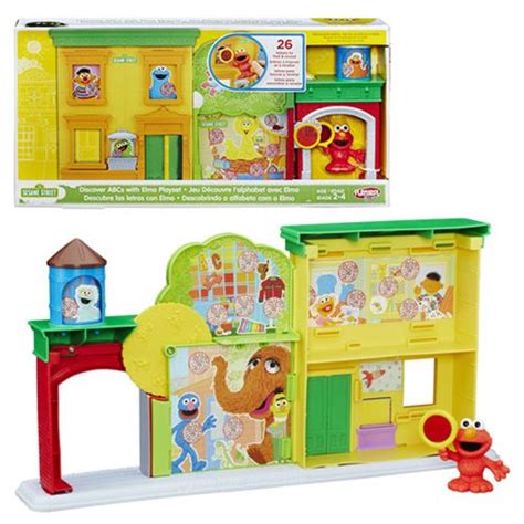 Sesame Street Discover ABCs with Elmo Playset - Hasbro - Sesame Street - Preschool Toys at ...