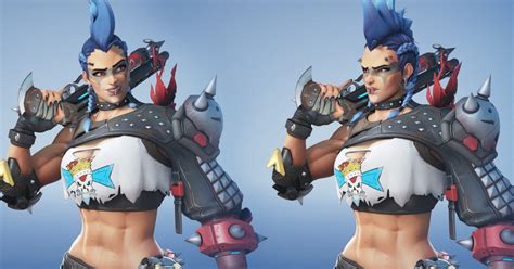 A Closer Look at Overwatch 2's Junker Queen