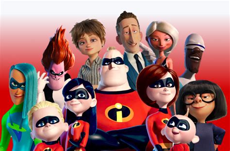 Name the Incredibles Characters Quiz - By b4mrprofessor