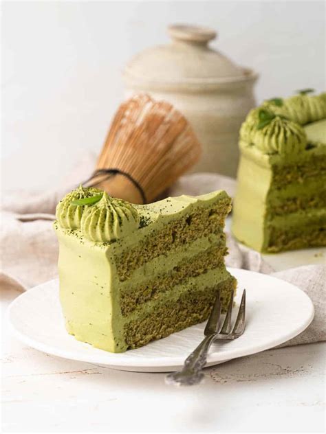 Matcha Cake - Catherine Zhang