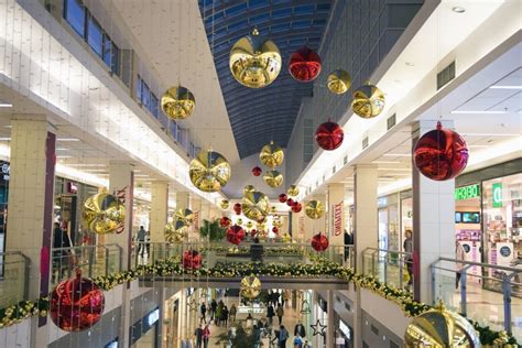 Free picture: christmas, decoration, shop, shopping center, people, holiday