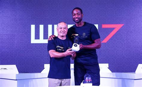 Dwyane Wade Unveils the Li-Ning Way of Wade 7 in China - WearTesters