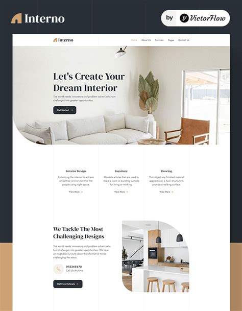 Interno - Interior design HTML5 Responsive Website Template