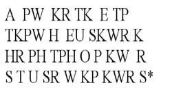 Steno Nerd: THE STENO ALPHABET