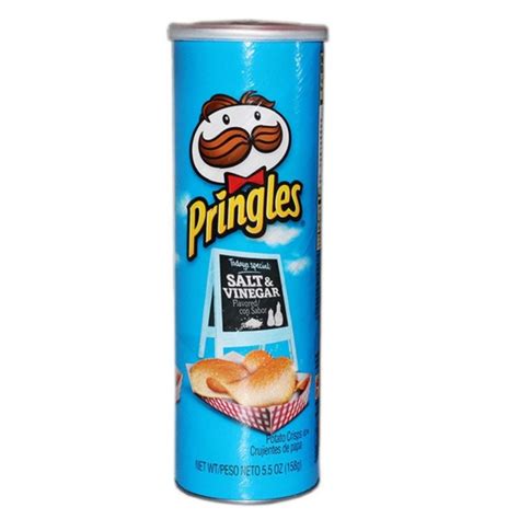 PRINGLES SALT VINEGAR 158G US | All Day Supermarket