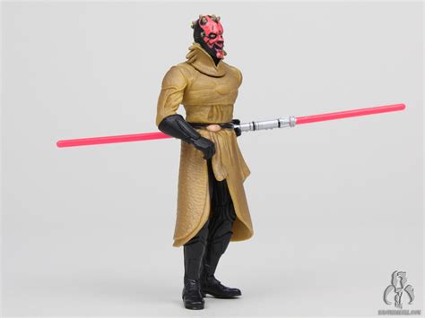 REVIEW AND PHOTO GALLERY: Star Wars Power of the Jedi POTJ - Darth Maul (Sith Apprentice) 2001