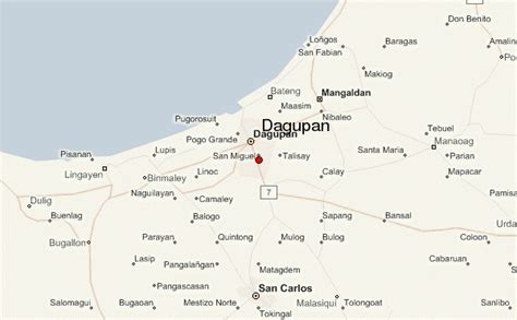 Dagupan Location Guide