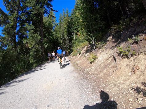 Cycling the Whistler Valley Trail - Dennis Tsang