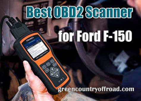 Best OBD2 Scanner for Ford F-150: Best Choices Comparison