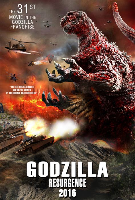 Japan's latest box-office hit "Godzilla: Resurgence" opens August 31 in ...