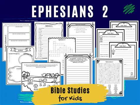 Bible Studies for Kids – Ephesians 2 – Deeper KidMin