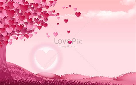 Beautiful Love Background Download Free | Banner Background Image on Lovepik | 400137800