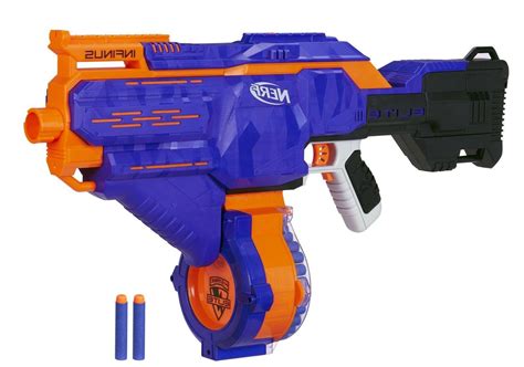 Dart Blaster Gun Nerf N-strike ELITE INFINUS Big