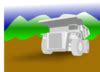 Green Tow Truck Clip Art at Clker.com - vector clip art online, royalty free & public domain