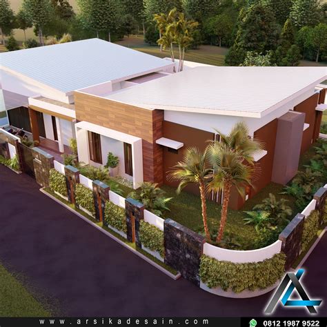 Desain Rumah Tropis Minimalis | Dekorasi luar ruangan, Arsitektur, Rumah tropis