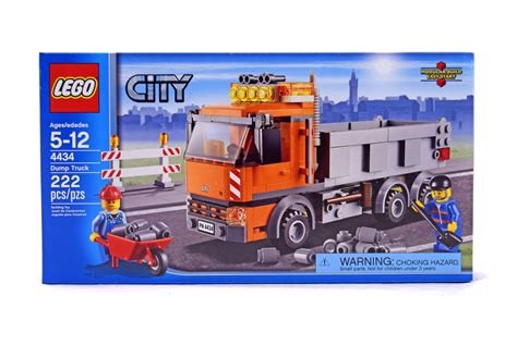 Dump Truck - LEGO set #4434-1 (NISB) (Building Sets > City)