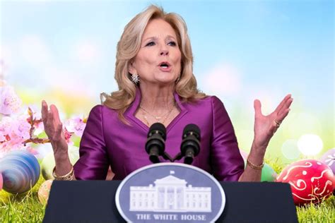 PETA's Request For Jill Biden This Easter - Newsweek