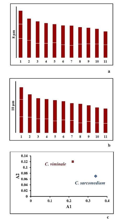 a: Idiogram of chromosome pairs of C. viminale; b: idiogram of... | Download Scientific Diagram