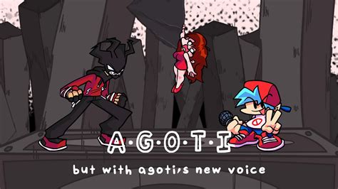 FNF A.G.O.T.I - But It's Agoti's New Voice - YouTube