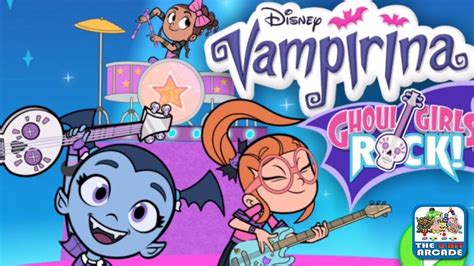 Rock Out with Vampirina and The Ghoul Girls! - Night Helper