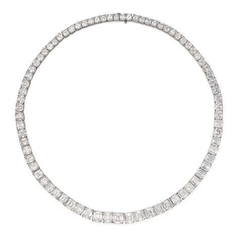 Diamond Necklace | The International Connoisseur: Jewels and Watches | 2022 | Sotheby's