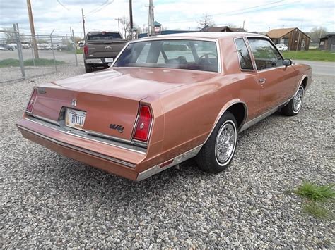 1982 Chevrolet Monte Carlo for Sale | ClassicCars.com | CC-979876