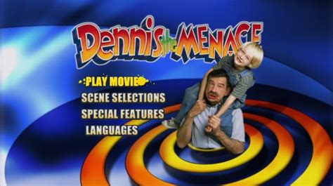 Dennis the Menace (1993) – DVD Menus