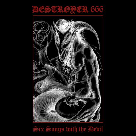 Deströyer 666 announce re-issue 'Six Songs With The Devil' (1994) - Bruder Des Lichts