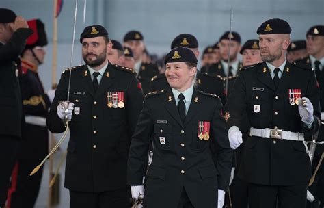 LCol Kathy Haire first woman commandant of The Royal Regiment of ...