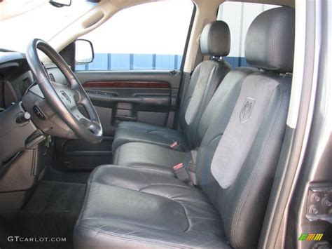 Dark Slate Gray Interior 2002 Dodge Ram 1500 SLT Quad Cab 4x4 Photo ...