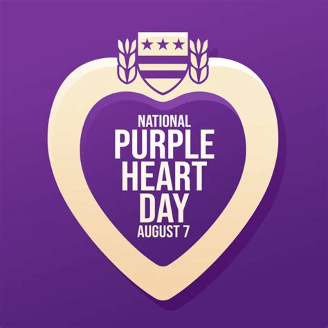 Dark Purple Heart Clip Art