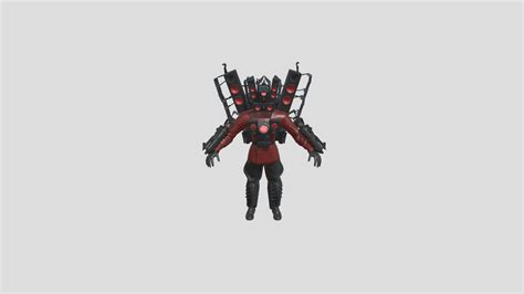 Upgraded titan speakerman - Download Free 3D model by Hydrax (@Hydrax.) [2510829] - Sketchfab