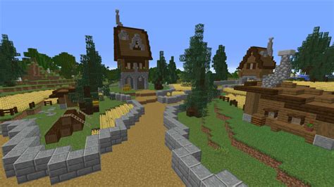 The Spruce Village by Razzleberries - Minecraft Marketplace