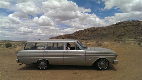 1965 Ford Falcon Station Wagon | The H.A.M.B.