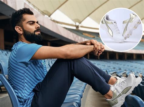 puma gold spike 19.1 collector’s edition: Love Virat Kohli's style? Puma unveils collector's ...