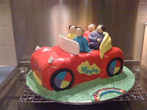 Wiggles Big Red Car cake | This cake was a nightmare!!! the … | Flickr