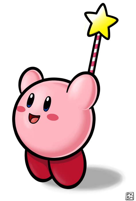 Star Rod Kirby by Pikaboum on DeviantArt