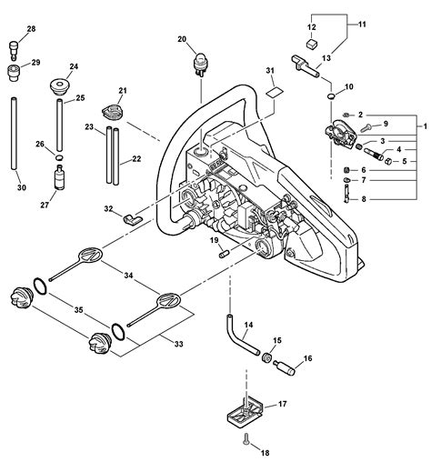 Echo Chainsaw Parts Manual