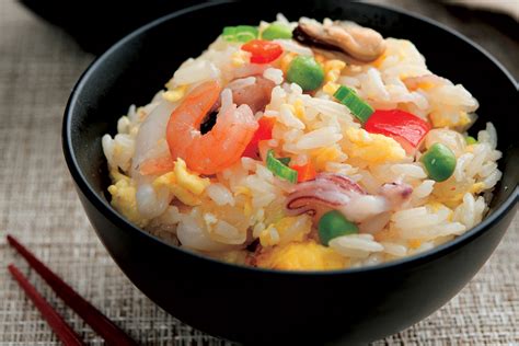 Seafood Fried Rice | Asian Inspirations