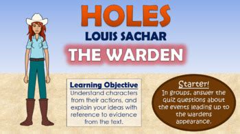 Holes - The Warden! by TandLGuru | TPT