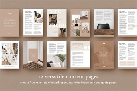 eBook Creator template | CANVA | Ebook template, Ebook design, Ebook