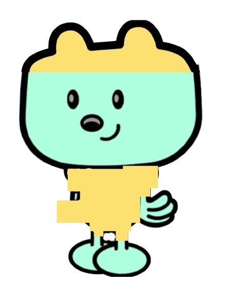 Daizy dressed up as Wubbzy (made by me) by kalebmay14 on DeviantArt