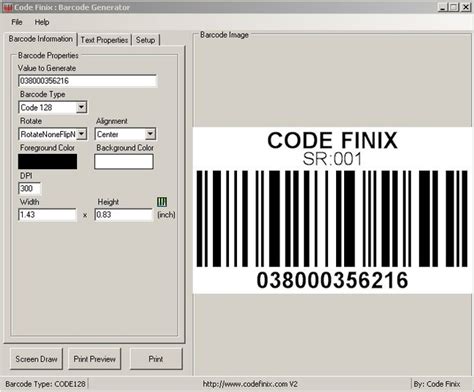 Barcode Generator - Download