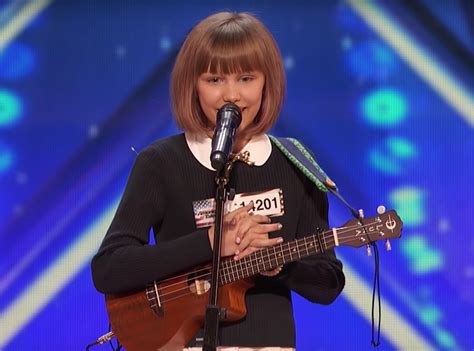 Grace Vanderwaal from America's Got Talent Golden Buzzer Moments | E! News