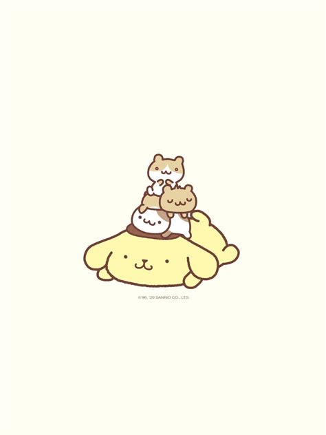 Pompompurin HD Wallpapers - Top Free Pompompurin HD Backgrounds - WallpaperAccess