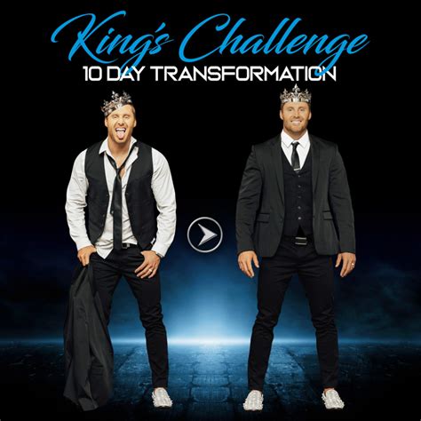 King Challenge – Welcome My Warrior to the 10-day kings challenge ...