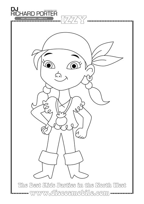 Jake and the Never Land Pirates #42522 (Cartoons) – Free Printable Coloring Pages