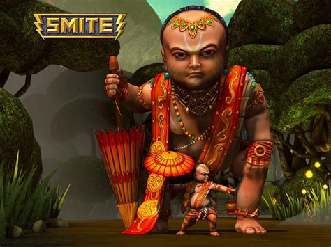 Smite Vamana Goddesss, Smite, Vr Games, Gods And Goddesses, Fantasy Creatures, Zeus, Buddha ...