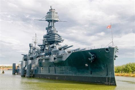 Why the Battleship Texas may soon be leaving Harris County for good | The Texas Tribune