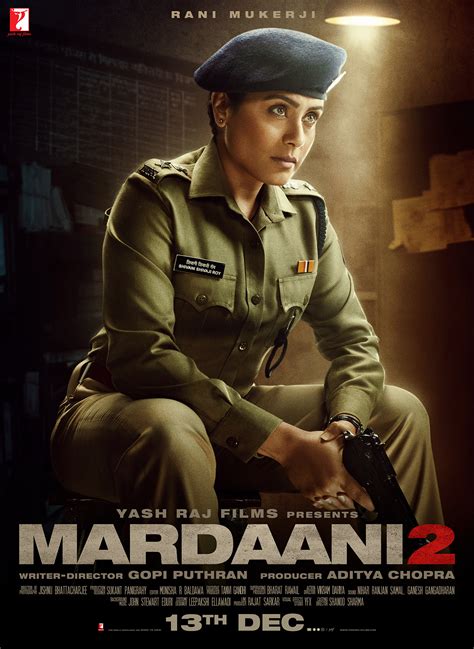 MARDAANI 2 - film poster on Behance